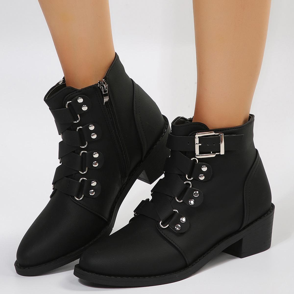 ebay large size thick heel pointed short leather boots women s side zipper belt buckle middle heel knight boots 36 чорний
ebay large size thick heel pointed short leather boots women s side zipper belt buckle middle heel knight boots 36 чорний