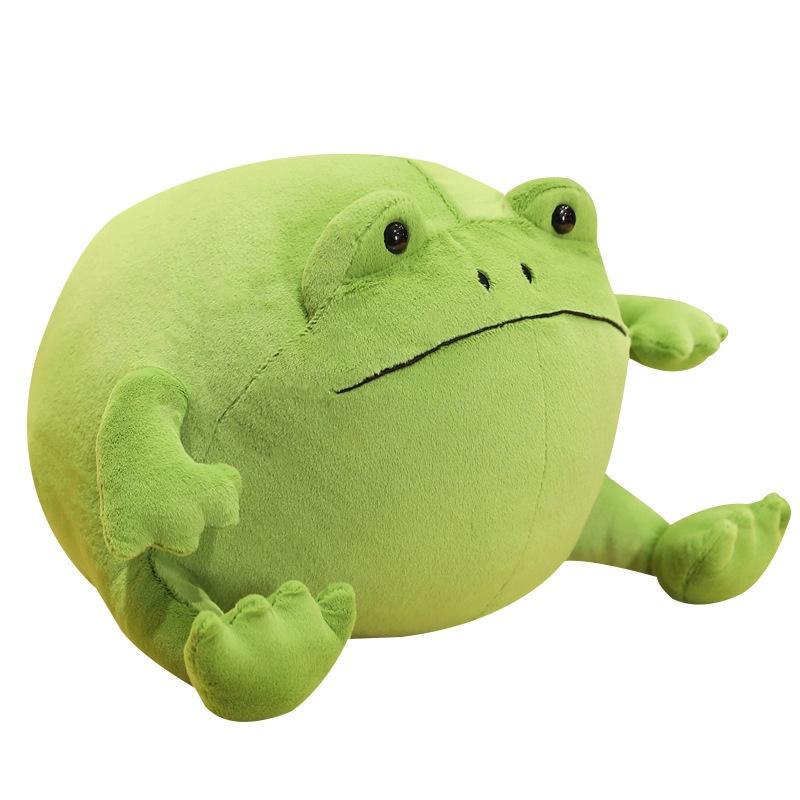 Cute And Practical Green Frog Plush Toy 30cm/11.81in
Cute And Practical Green Frog Plush Toy 30cm/11.81in