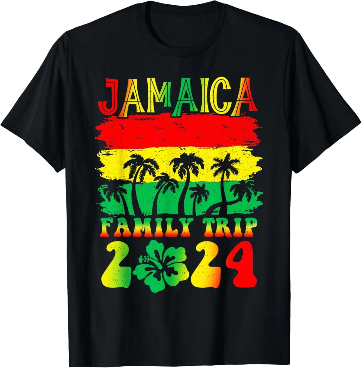 Jamaica Family Trip 2024 Jamaican Caribbean Beach Vacation Gift Unisex T-Shirt S
Jamaica Family Trip 2024 Jamaican Caribbean Beach Vacation Gift Unisex T-Shirt S