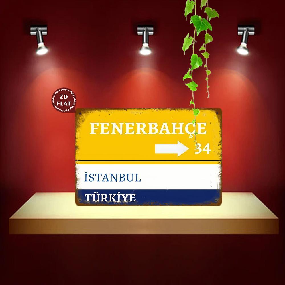 Vintage Metal Wall Art Sign IstanbulFenerbahçe Directional Plaque with Turkish Design Waterproof Dustproof Iron Retro 20x30cm(7.8x11.8inch)
Vintage Metal Wall Art Sign IstanbulFenerbahçe Directional Plaque with Turkish Design Waterproof Dustproof Iron Retro 20x30cm(7.8x11.8inch)