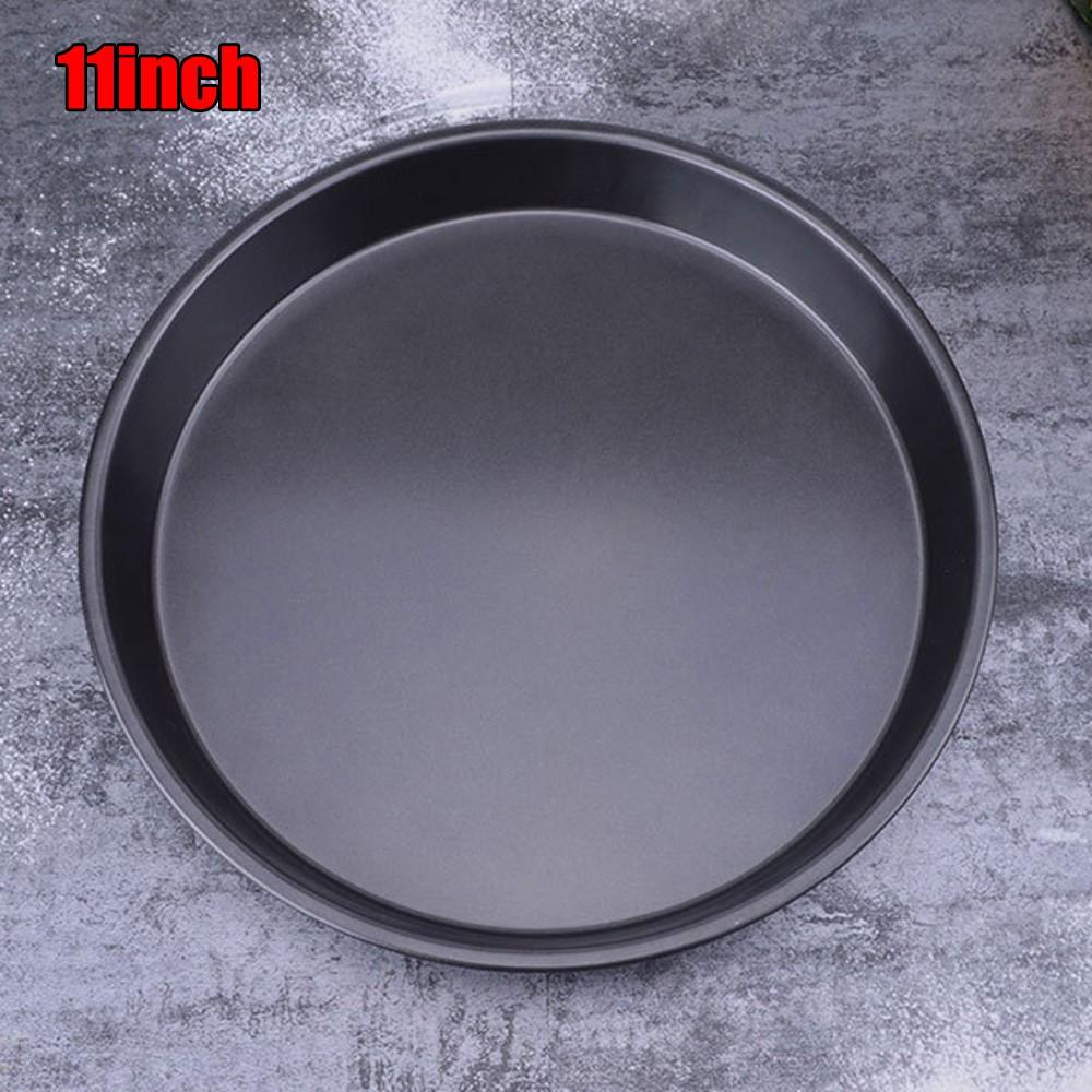Pizza Pan Baking Home Kitchen Tool Tray Deep Round 9/10/11/12inch Bakeware 11inch
Pizza Pan Baking Home Kitchen Tool Tray Deep Round 9/10/11/12inch Bakeware 11inch