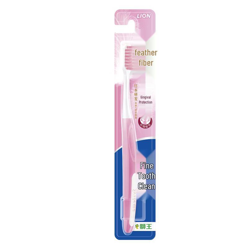 Lion Soft Bristle Gum Care Toothbrush
Lion Soft Bristle Gum Care Toothbrush