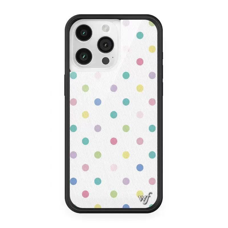 Wildflower Colors Polka Dots Phone Case for iPhone 16 15 14 13 12 17 Pro Max Plus Air WF ins Blue Red Wave point WF Cover Coque For iPhone 17Air
Wildflower Colors Polka Dots Phone Case for iPhone 16 15 14 13 12 17 Pro Max Plus Air WF ins Blue Red Wave point WF Cover Coque For iPhone 17Air