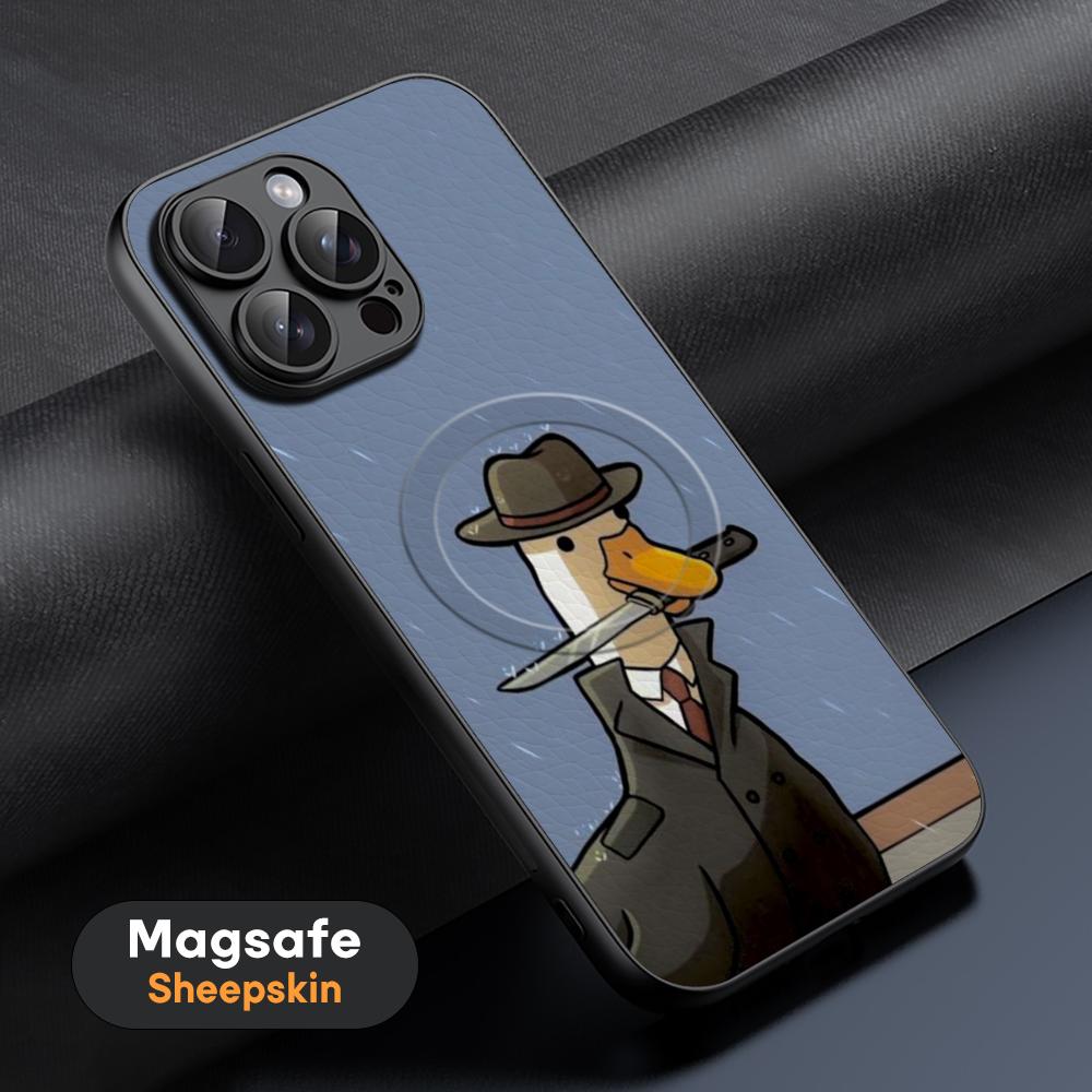 Cute fashion Duck cute cartoon Phone Case For iPhone 17 16 15 14 13 12 11 Plus Pro Max High-end Luxury Magsafe Sheepskin iPhone 15 Pro
Cute fashion Duck cute cartoon Phone Case For iPhone 17 16 15 14 13 12 11 Plus Pro Max High-end Luxury Magsafe Sheepskin iPhone 15 Pro