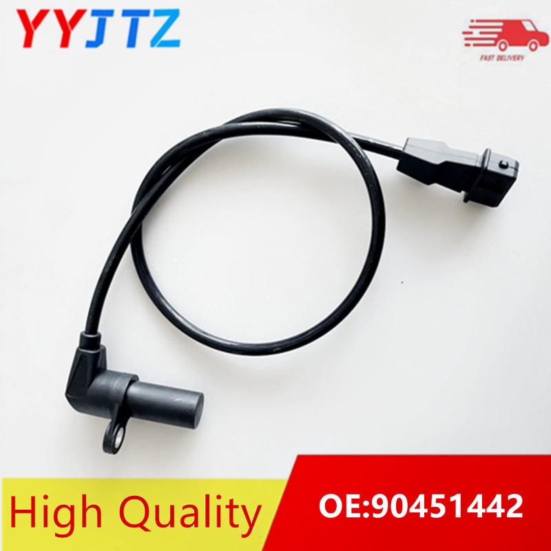 Engine Crankshaft Crank Position Sensor 90451442 Fits For Opel 90357491 1238983 6238325 324003001R F00099R005 1PCS
Engine Crankshaft Crank Position Sensor 90451442 Fits For Opel 90357491 1238983 6238325 324003001R F00099R005 1PCS