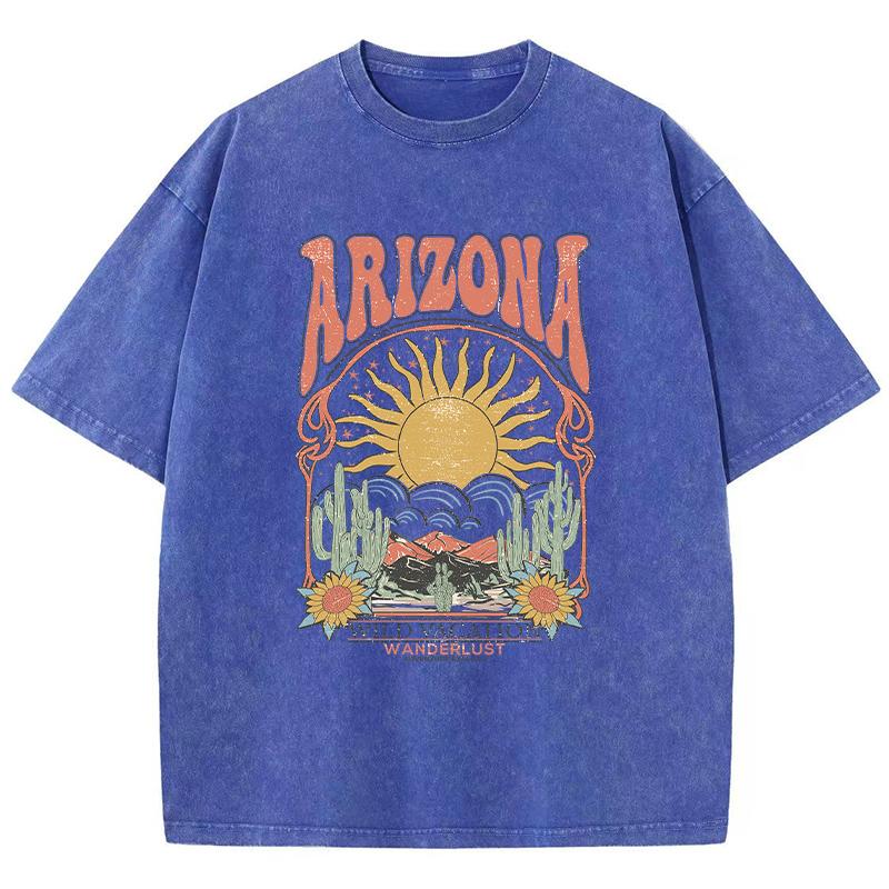 Fashion Women Cotton Washed T-Shirt Beautiful Arizona Wildlife Vacation Invites You Print Tops Casual Loose Tees Vintage Clothes 3XL
Fashion Women Cotton Washed T-Shirt Beautiful Arizona Wildlife Vacation Invites You Print Tops Casual Loose Tees Vintage Clothes 3XL