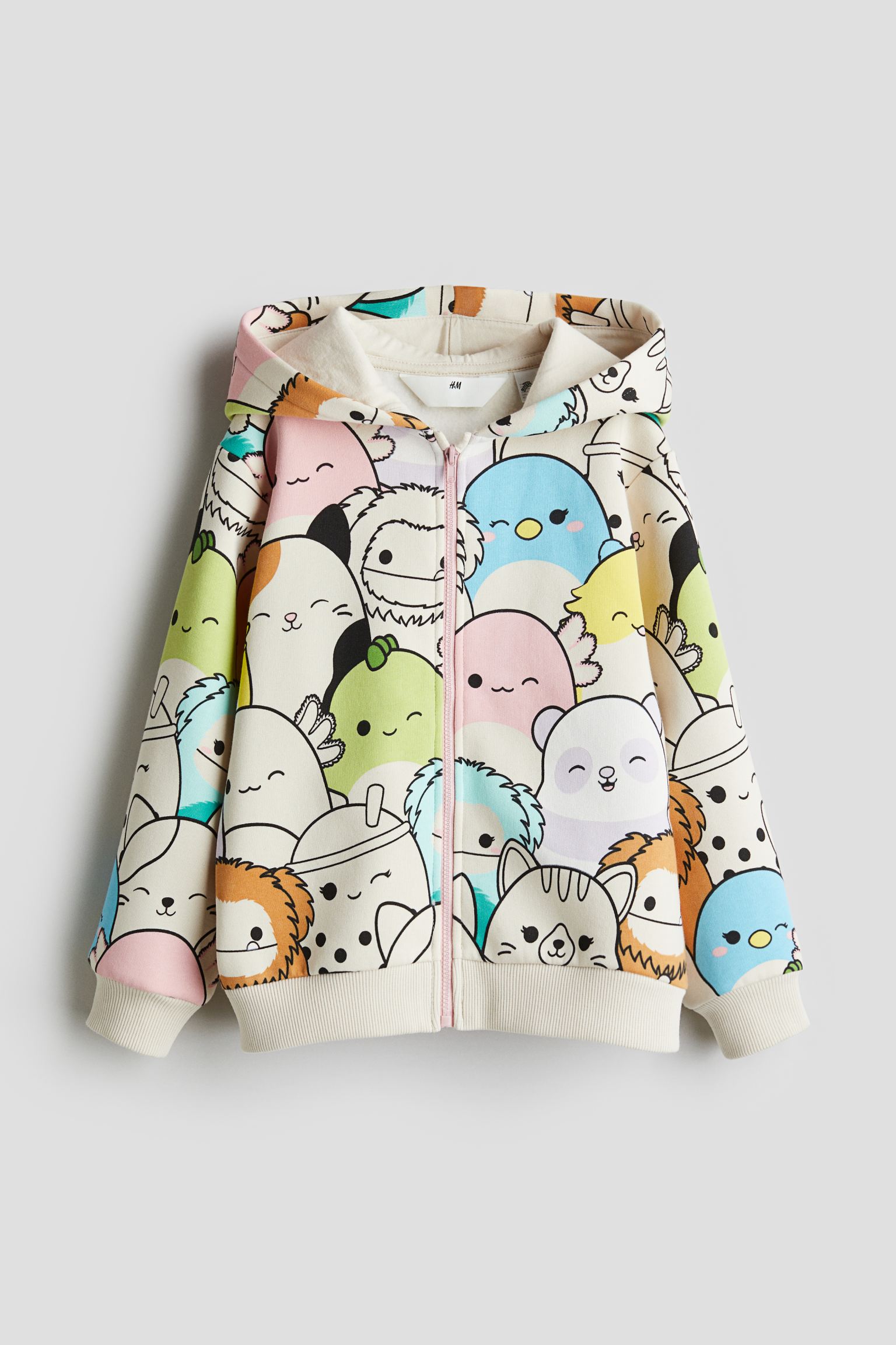 Толстовка на молнии с принтом 
Толстовка на молнии с принтом