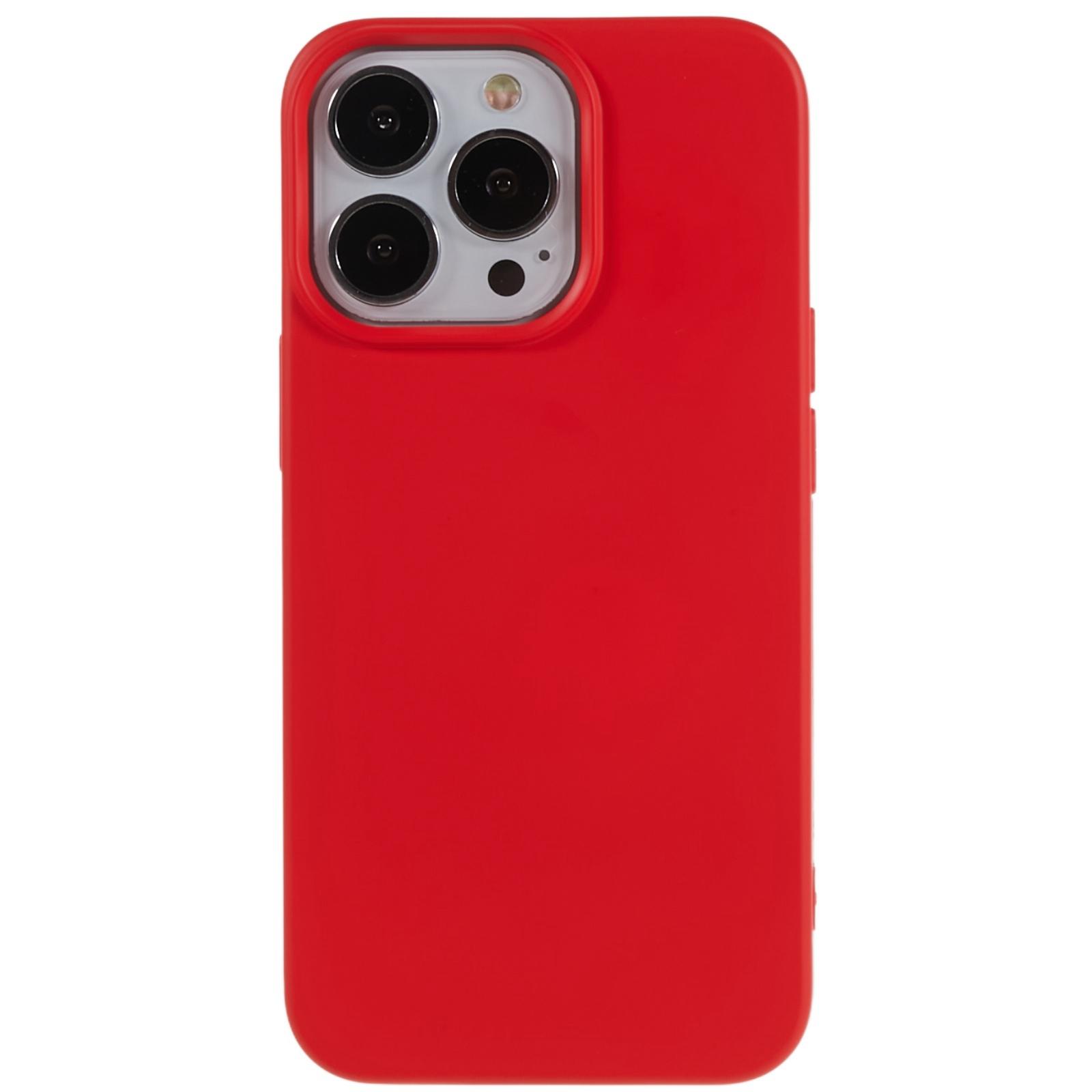 For iPhone 13 Pro 6.1 inch Flexible TPU 2.0mm Phone Cover Scratch-resistant Protective Case Grey
For iPhone 13 Pro 6.1 inch Flexible TPU 2.0mm Phone Cover Scratch-resistant Protective Case Grey