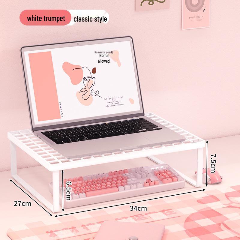 Multi-Purpose Metal Laptop & Monitor Stand with Cooling Feature
Multi-Purpose Metal Laptop & Monitor Stand with Cooling Feature