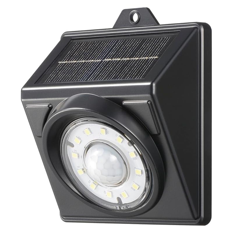 Ohm Electric E-Bright sensor light solar outdoors waterproof IP65 sensor wall light solar rechargeable 600 lumens daylight color LT-SSL60DW3 06-3965
Ohm Electric E-Bright sensor light solar outdoors waterproof IP65 sensor wall light solar rechargeable 600 lumens daylight color LT-SSL60DW3 06-3965
