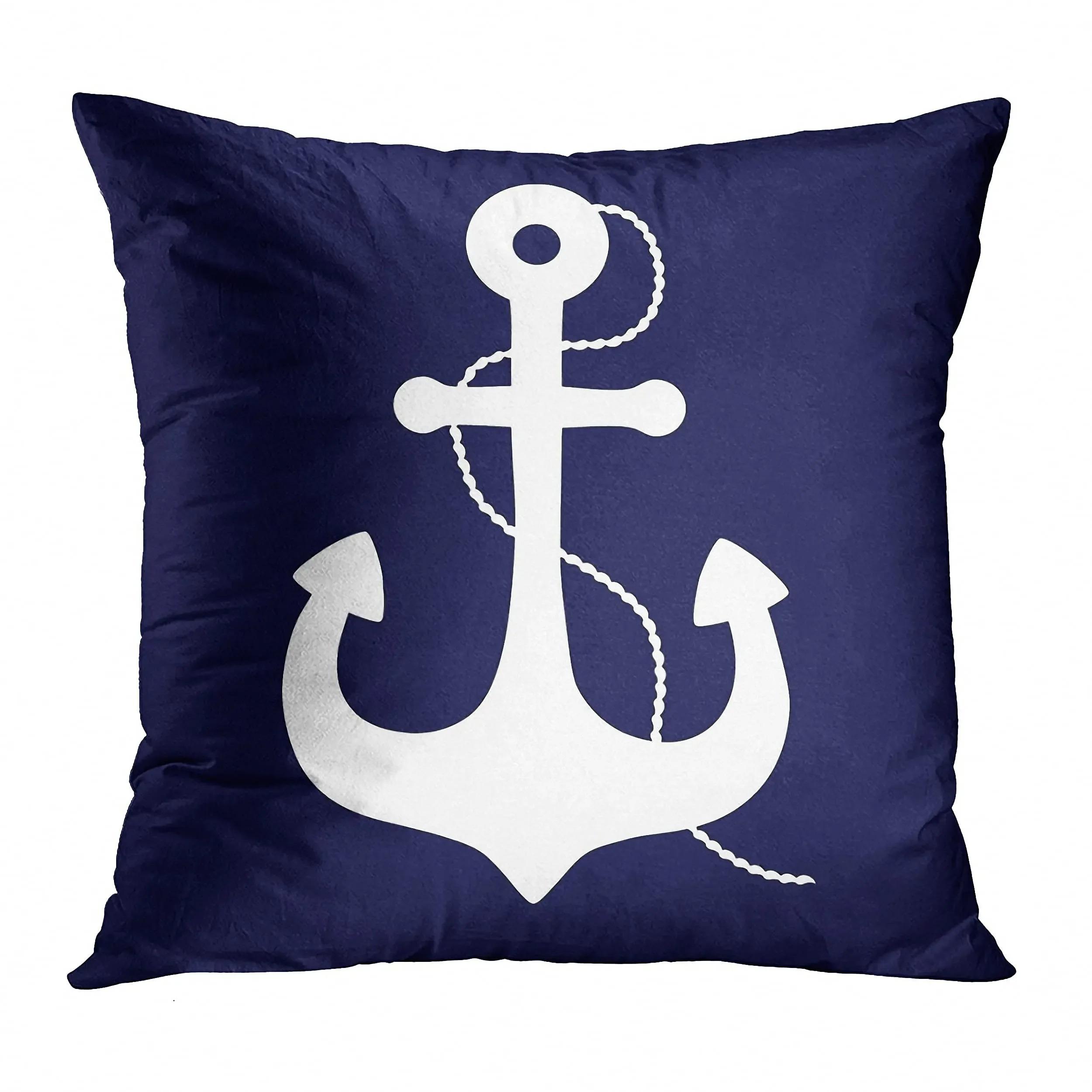 Home Decor Navy & White Nautical Pattern Throw Pillow Covers Pattern Cushion Cover Suitable for Sofa Bedroom Car Pillow Cover 16x16Inch
Home Decor Navy & White Nautical Pattern Throw Pillow Covers Pattern Cushion Cover Suitable for Sofa Bedroom Car Pillow Cover 16x16Inch