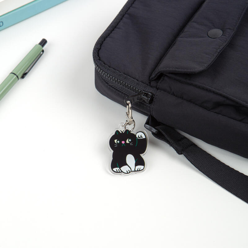 Acrylic Keychain - Lucky Maneki Kkamnyang
Acrylic Keychain - Lucky Maneki Kkamnyang