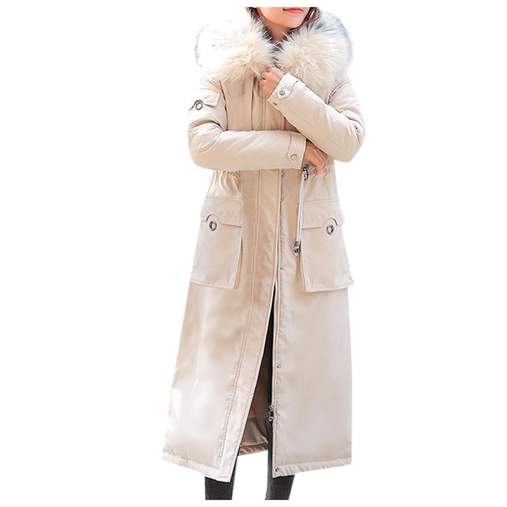 (SU)Женская верхняя одежда с искусственным капюшоном и пуговицами, длинные однотонные куртки, карманные пальто
(SU)Женская верхняя одежда с искусственным капюшоном и пуговицами, длинные однотонные куртки, карманные пальто