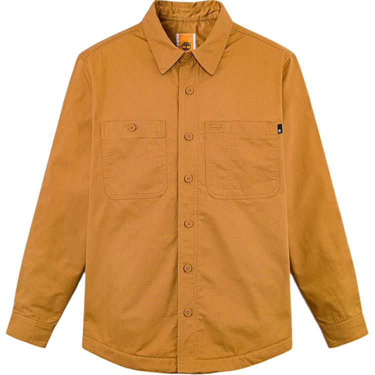 Timberland Comfortable Solid Color Outdoor Multi-Pocket Long Sleeve Shirt Men shirts Wheat A5MB2-P47 XL
Timberland Comfortable Solid Color Outdoor Multi-Pocket Long Sleeve Shirt Men shirts Wheat A5MB2-P47 XL