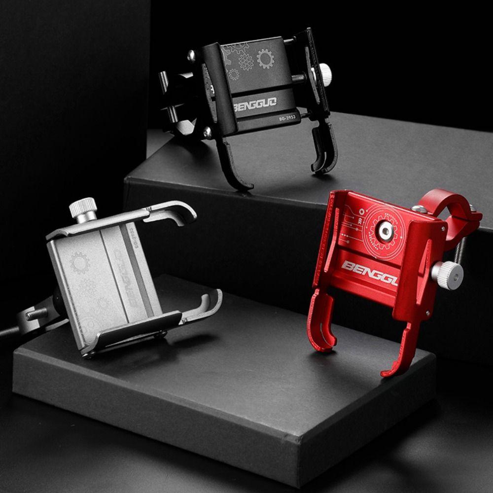Anti-Shock MTB 360° Rotation GPS Bracket Cell Phone Stand Bicycle Phone Holder Handlebar Mount
Anti-Shock MTB 360° Rotation GPS Bracket Cell Phone Stand Bicycle Phone Holder Handlebar Mount