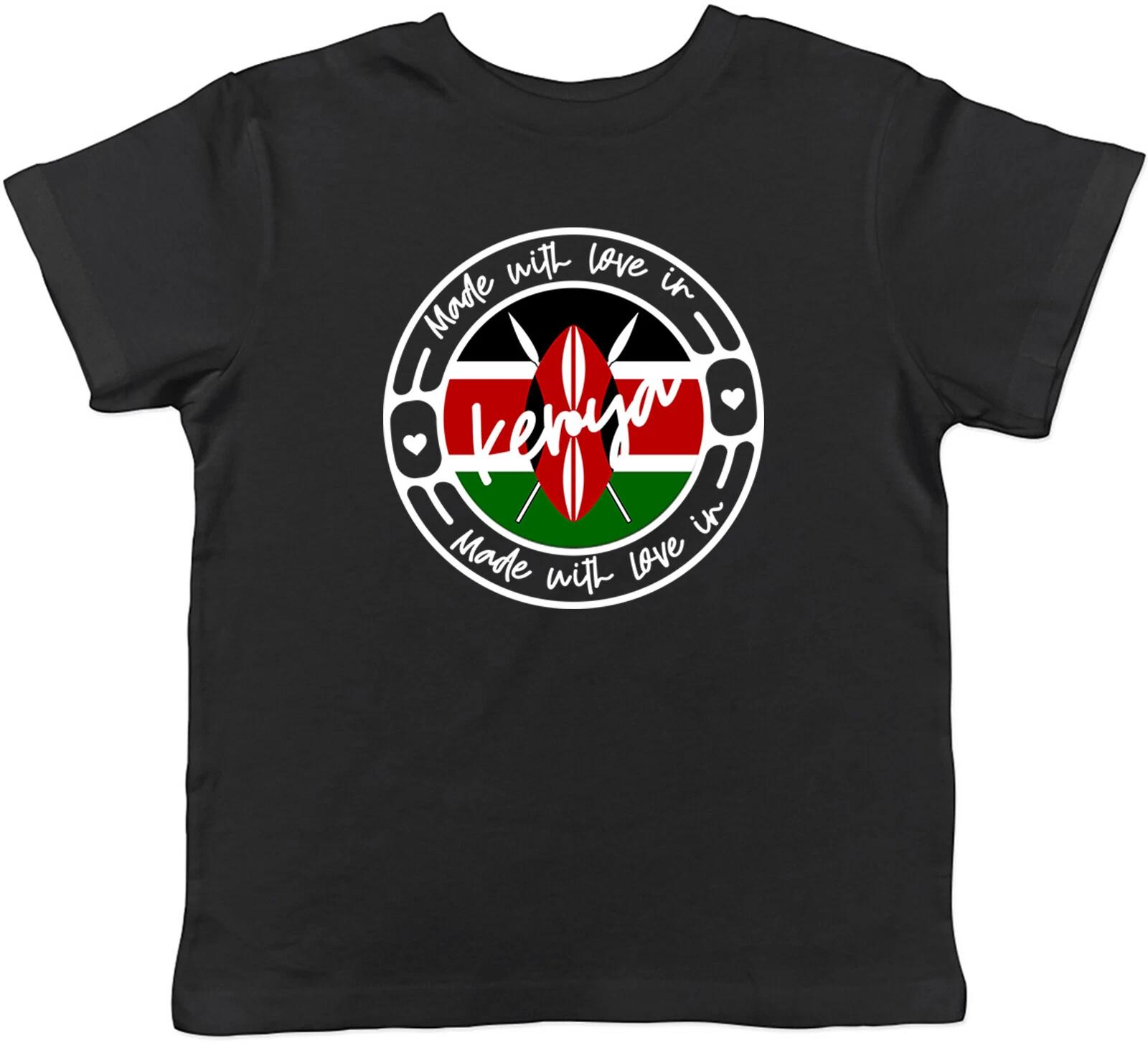 Made With Love In Kenya Country Childrens Kids T-Shirt Boys Girls Gift 100
Made With Love In Kenya Country Childrens Kids T-Shirt Boys Girls Gift 100
