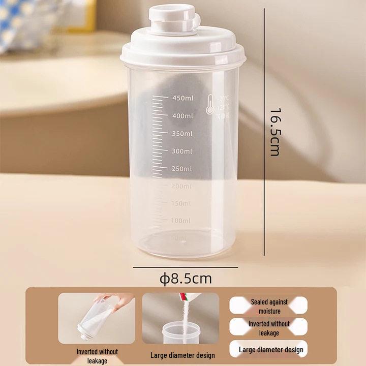 Multifunctional Food-Grade Sealed Storage Jar for Sugar & Perler Beads - Moisture-Proof Dispenser Bottle
Multifunctional Food-Grade Sealed Storage Jar for Sugar & Perler Beads - Moisture-Proof Dispenser Bottle