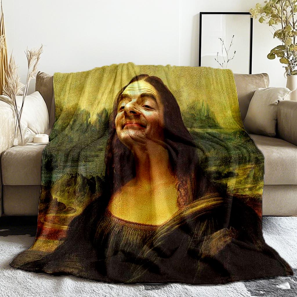 World Oil Painting Famous Painting Print Shout Printed Blanket Soft Fleece Warm Flannel Life Throw Blankets for Sofa Bedding 75x100cm (30x40inch)
World Oil Painting Famous Painting Print Shout Printed Blanket Soft Fleece Warm Flannel Life Throw Blankets for Sofa Bedding 75x100cm (30x40inch)
