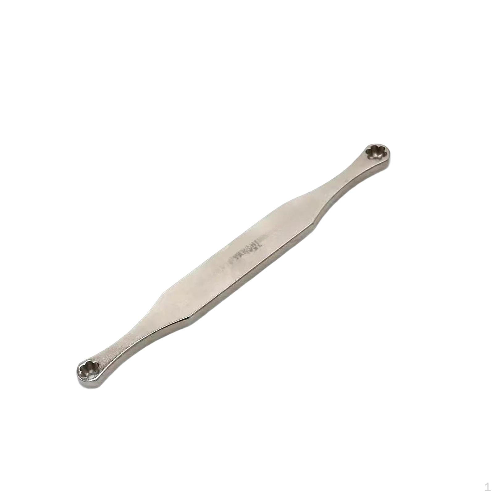 Piano Tuning Wrench Easy to Use Sturdy Portable Practical Maintenance 139mm
Piano Tuning Wrench Easy to Use Sturdy Portable Practical Maintenance 139mm