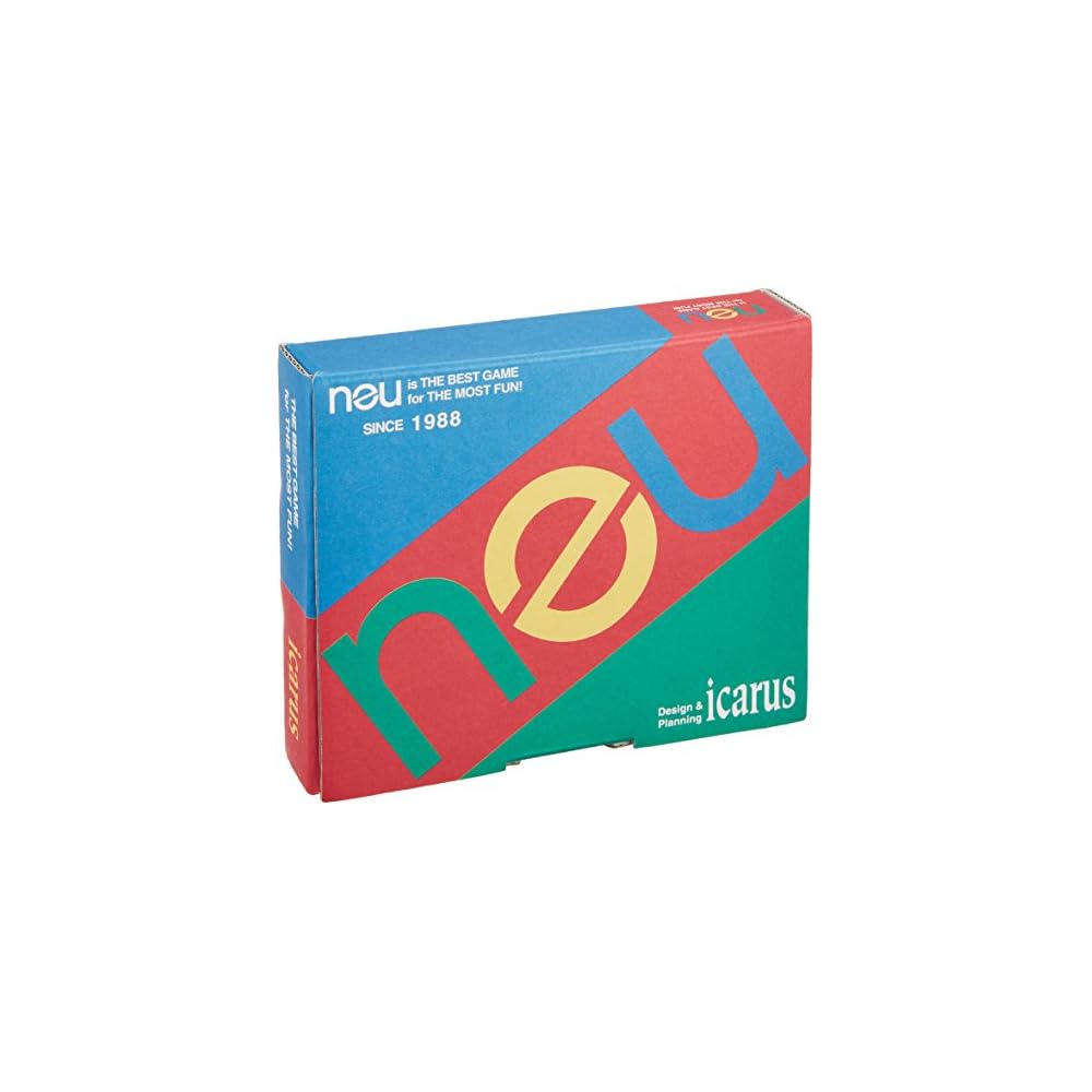 Icarus Neu Card Game for 2-7 Players Ages 7 and Up 10 Minutes Playtime Board Game
Icarus Neu Card Game for 2-7 Players Ages 7 and Up 10 Minutes Playtime Board Game