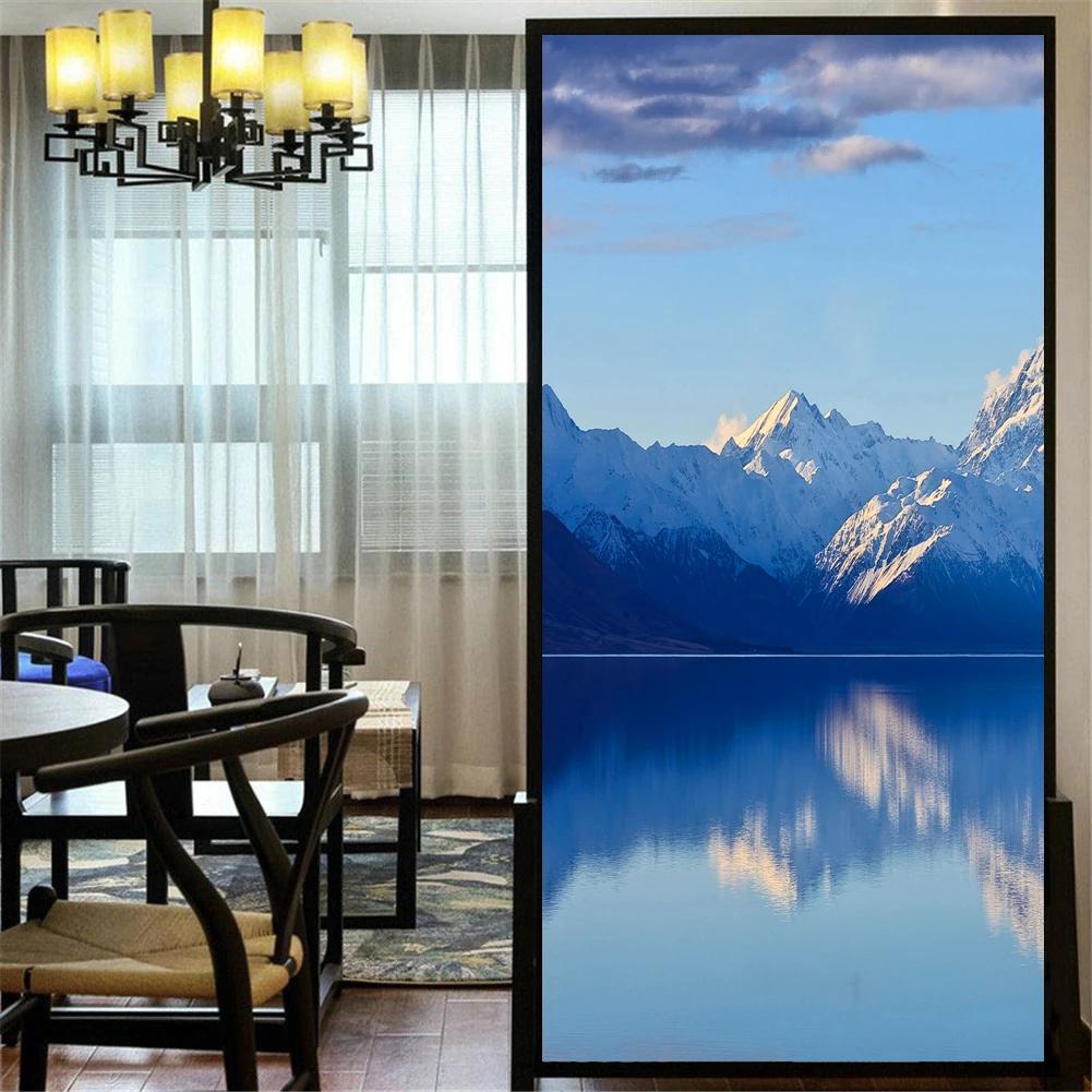 Static Cling Privacy Windows Film Decorative Beautiful Scenery Stained Glass Window Stickers Frosted Window Film (as the picture,40x60cm WxH)
Static Cling Privacy Windows Film Decorative Beautiful Scenery Stained Glass Window Stickers Frosted Window Film (as the picture,40x60cm WxH)
