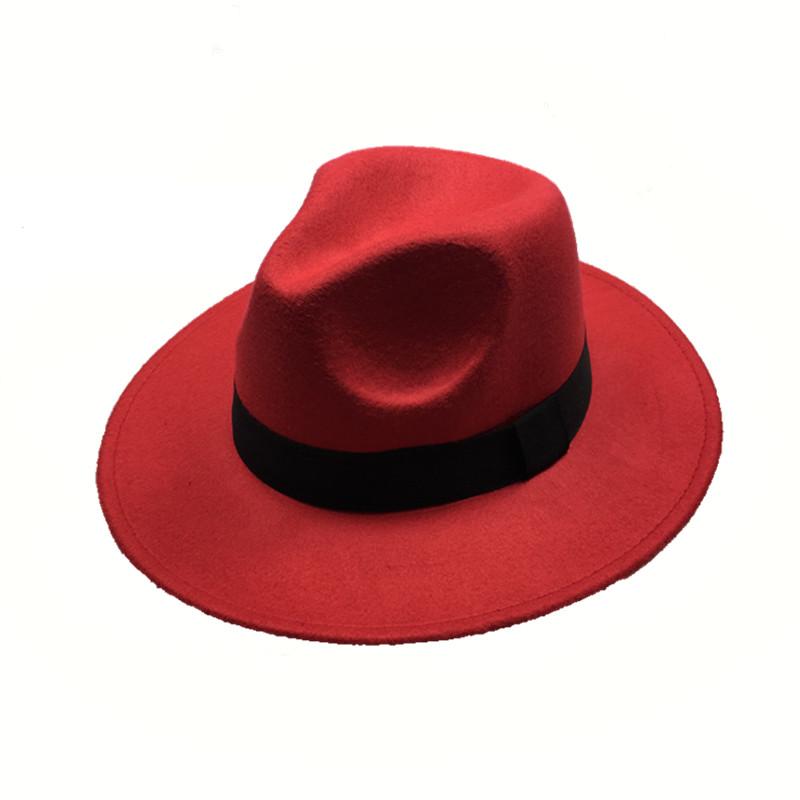Children fedora hat Black Belt small kids wide birm solid felted classic white black child casual formal Spring Autumn 2021 54CMno belt
Children fedora hat Black Belt small kids wide birm solid felted classic white black child casual formal Spring Autumn 2021 54CMno belt