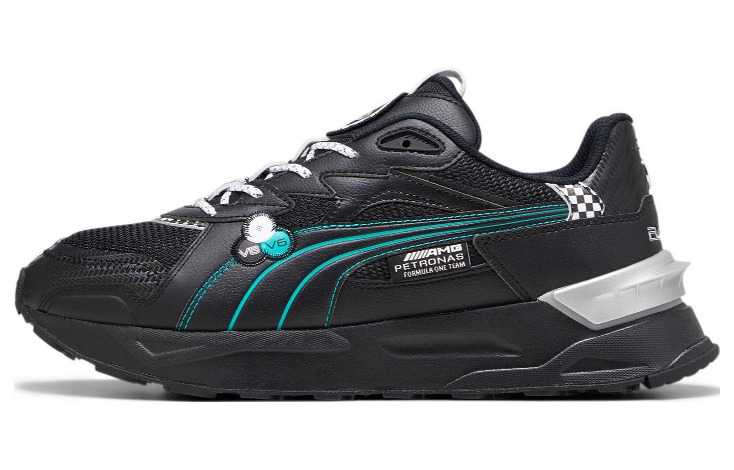 PUMA X Mercedes AMG Petronas Motorsport Mirage Sport Asphalt Garage Crews 307847-01 42
PUMA X Mercedes AMG Petronas Motorsport Mirage Sport Asphalt Garage Crews 307847-01 42