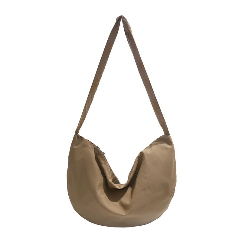 Nyl Zipper Niche Design Hobos Simple Large Capacity Women s Bags 2026 High Quality Solid Color Versatile Shoulder Bags верблюд
Nyl Zipper Niche Design Hobos Simple Large Capacity Women s Bags 2026 High Quality Solid Color Versatile Shoulder Bags верблюд