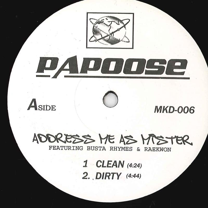 12inch Record PAPOOSE - Address Me As Mister / Hey Mamma / MKD006 MACKWORLD 2006 UK Rap & Hip-Hop/R&B Used
12inch Record PAPOOSE - Address Me As Mister / Hey Mamma / MKD006 MACKWORLD 2006 UK Rap & Hip-Hop/R&B Used