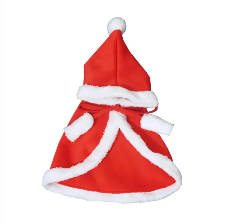 Cat Christmas Cloak Small Dog Transformation Funny Dress Up Red Shawl Cape Pet Clothes S size (1.5-3 kg) красный
Cat Christmas Cloak Small Dog Transformation Funny Dress Up Red Shawl Cape Pet Clothes S size (1.5-3 kg) красный