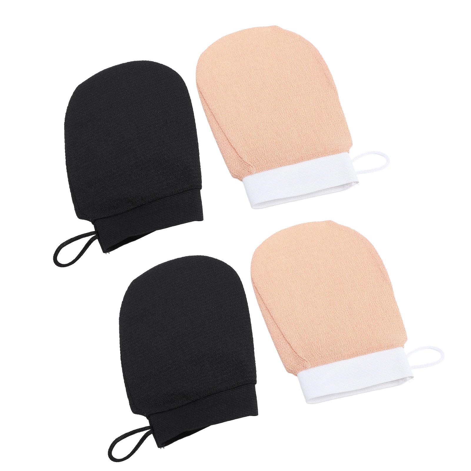 4pcs Exfoliating Gloves Dead Skin Removing Shower Body Scrubber Gloves for Home Spa Black and Orange
4pcs Exfoliating Gloves Dead Skin Removing Shower Body Scrubber Gloves for Home Spa Black and Orange