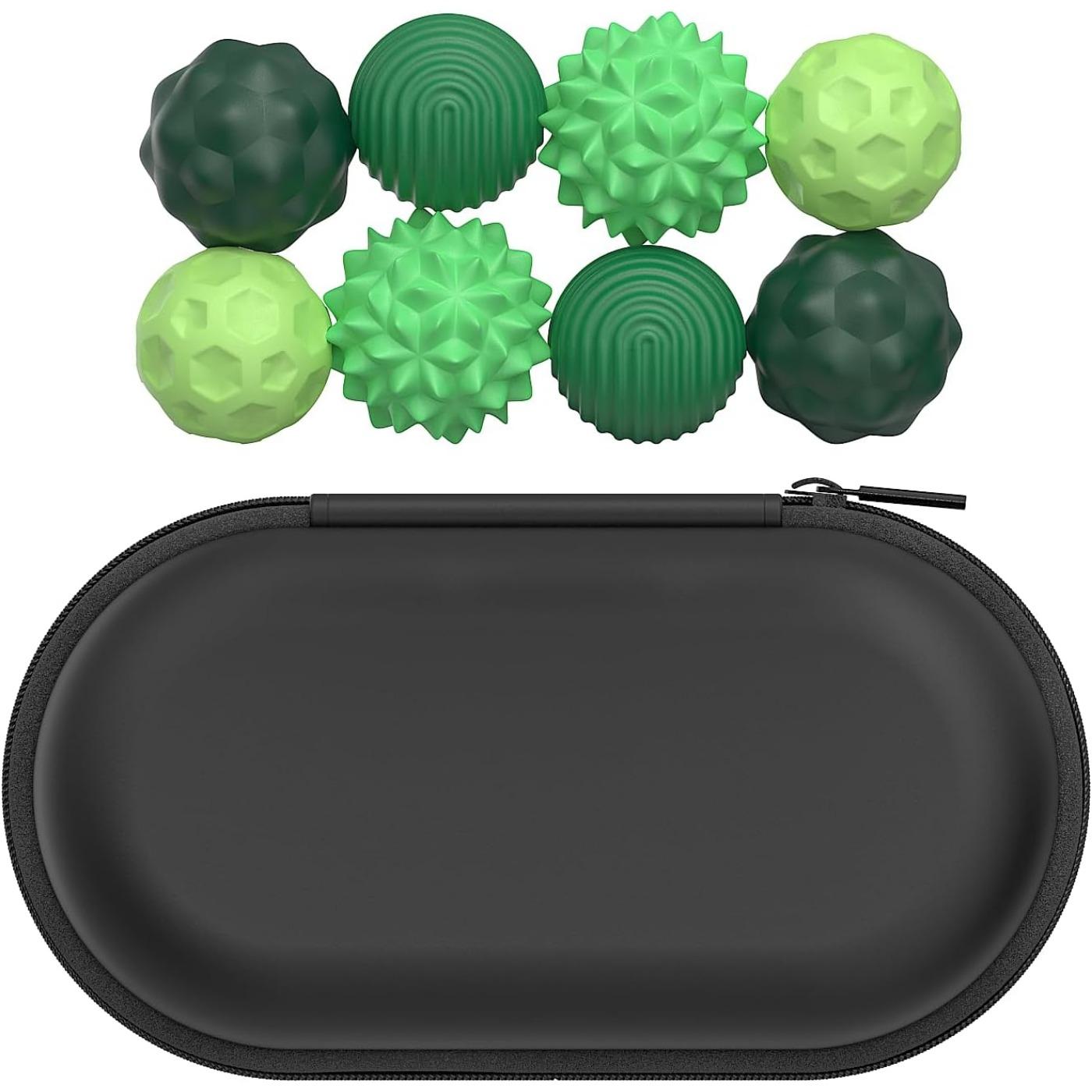 8шт. Магнитные шарики-фиджет-игрушки, силиконовые сенсорные игрушки для снятия стресса, тихие магниты для стола руководителя с тревогой при СДВГ 2.2*2.2*2.2cm зелёный
8шт. Магнитные шарики-фиджет-игрушки, силиконовые сенсорные игрушки для снятия стресса, тихие магниты для стола руководителя с тревогой при СДВГ 2.2*2.2*2.2cm зелёный