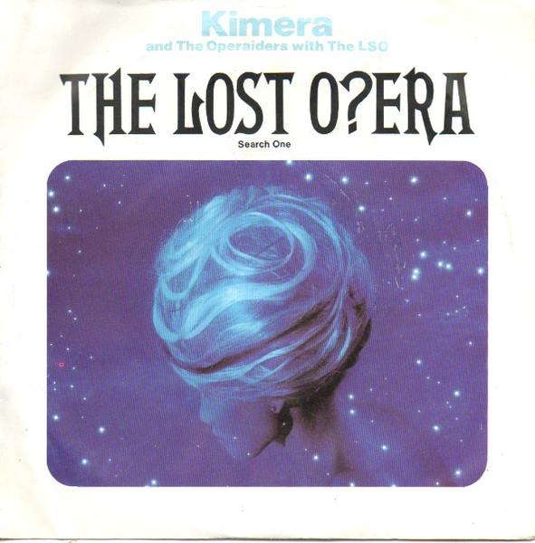 7inch Record KIMERA THE OPERAIDERS LONDON SYM The Lost Oera Search One RBUS99 Red Bus Records 1984 UK Dance Electronica Used
7inch Record KIMERA THE OPERAIDERS LONDON SYM The Lost Oera Search One RBUS99 Red Bus Records 1984 UK Dance Electronica Used