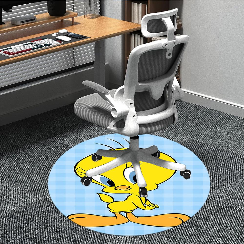 1pc Looney Tunes Tweety Bird Office Round Area Rug, Under Office Chairs Bedroom Living Room Home Decor a1022308 80cm by 80cm
1pc Looney Tunes Tweety Bird Office Round Area Rug, Under Office Chairs Bedroom Living Room Home Decor a1022308 80cm by 80cm