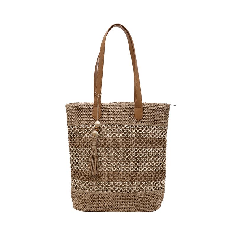 Fashi Straw Woven Shoulder Bag for Women Bohemian Beach Handbag Summer Rattan Purse Crossbody Clutch Casual Ladies Tote wallet хакі
Fashi Straw Woven Shoulder Bag for Women Bohemian Beach Handbag Summer Rattan Purse Crossbody Clutch Casual Ladies Tote wallet хакі