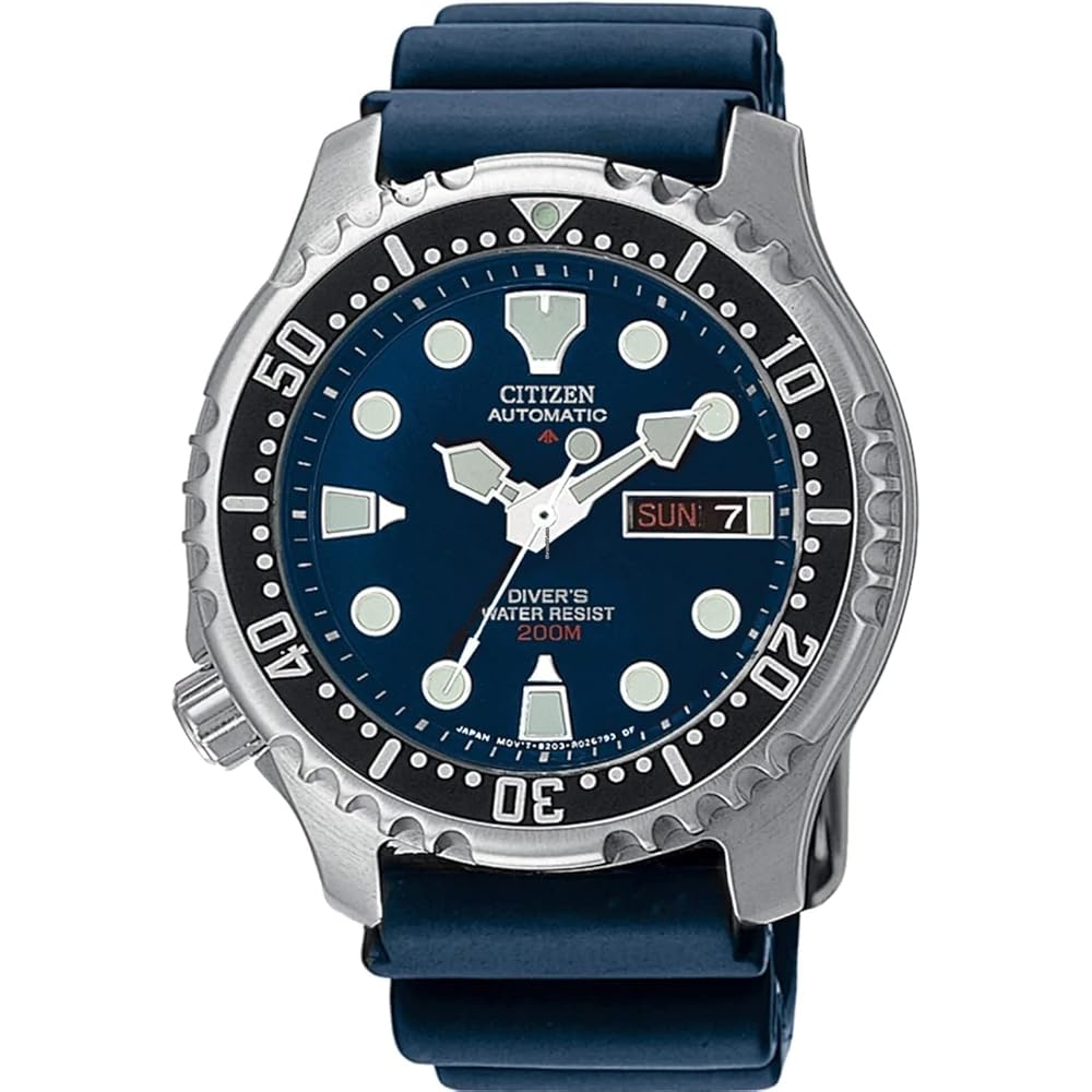 Citizen Promaster NY0040-17L Automatic Diver s Watch 200m Waterproof Men s Blue Navy Rubber Band
Citizen Promaster NY0040-17L Automatic Diver s Watch 200m Waterproof Men s Blue Navy Rubber Band