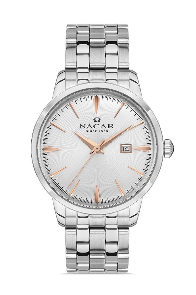 Nacar NC21-296986-ASRM Мужские наручные часы
Nacar NC21-296986-ASRM Мужские наручные часы