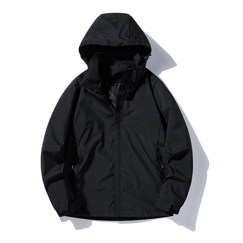 Весенне-осенняя новая куртка для улицы, однослойная, со съемным капюшоном, водонепроницаемая и ветрозащитная, женский тонкий костюм для альпинизма 4XL
Весенне-осенняя новая куртка для улицы, однослойная, со съемным капюшоном, водонепроницаемая и ветрозащитная, женский тонкий костюм для альпинизма 4XL