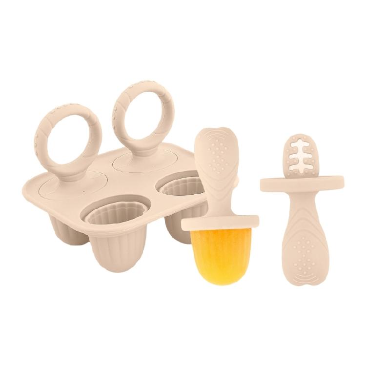 Fun Shape Ices Creams Molds Reusables Silicones Popsicles Molds Easy To Clean For Birthday And Holiday Parties бежевий
Fun Shape Ices Creams Molds Reusables Silicones Popsicles Molds Easy To Clean For Birthday And Holiday Parties бежевий