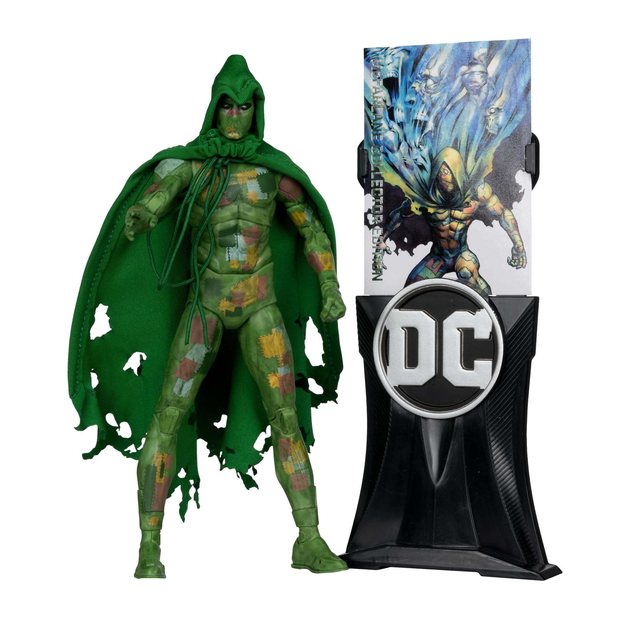 McFarlane Toys DC Multiverse Ragman Figure McFarlane Edition - (Shadowpact) 7 Collector s #19
McFarlane Toys DC Multiverse Ragman Figure McFarlane Edition - (Shadowpact) 7 Collector s #19