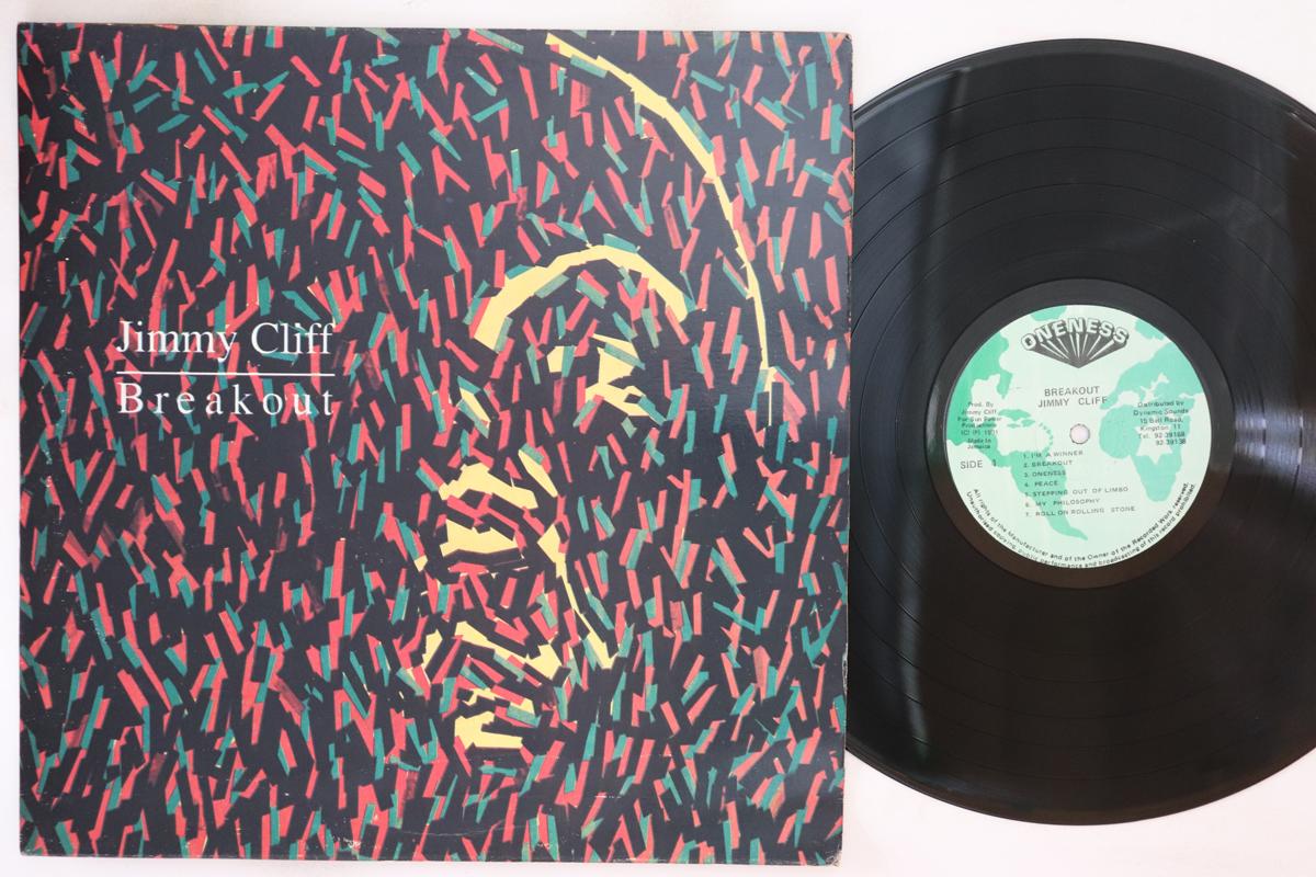 LP Record JIMMY CLIFF Breakout NONE CLIFF SOUNDS A 1992 Jamaica Reggae Ska Dub Used
LP Record JIMMY CLIFF Breakout NONE CLIFF SOUNDS A 1992 Jamaica Reggae Ska Dub Used