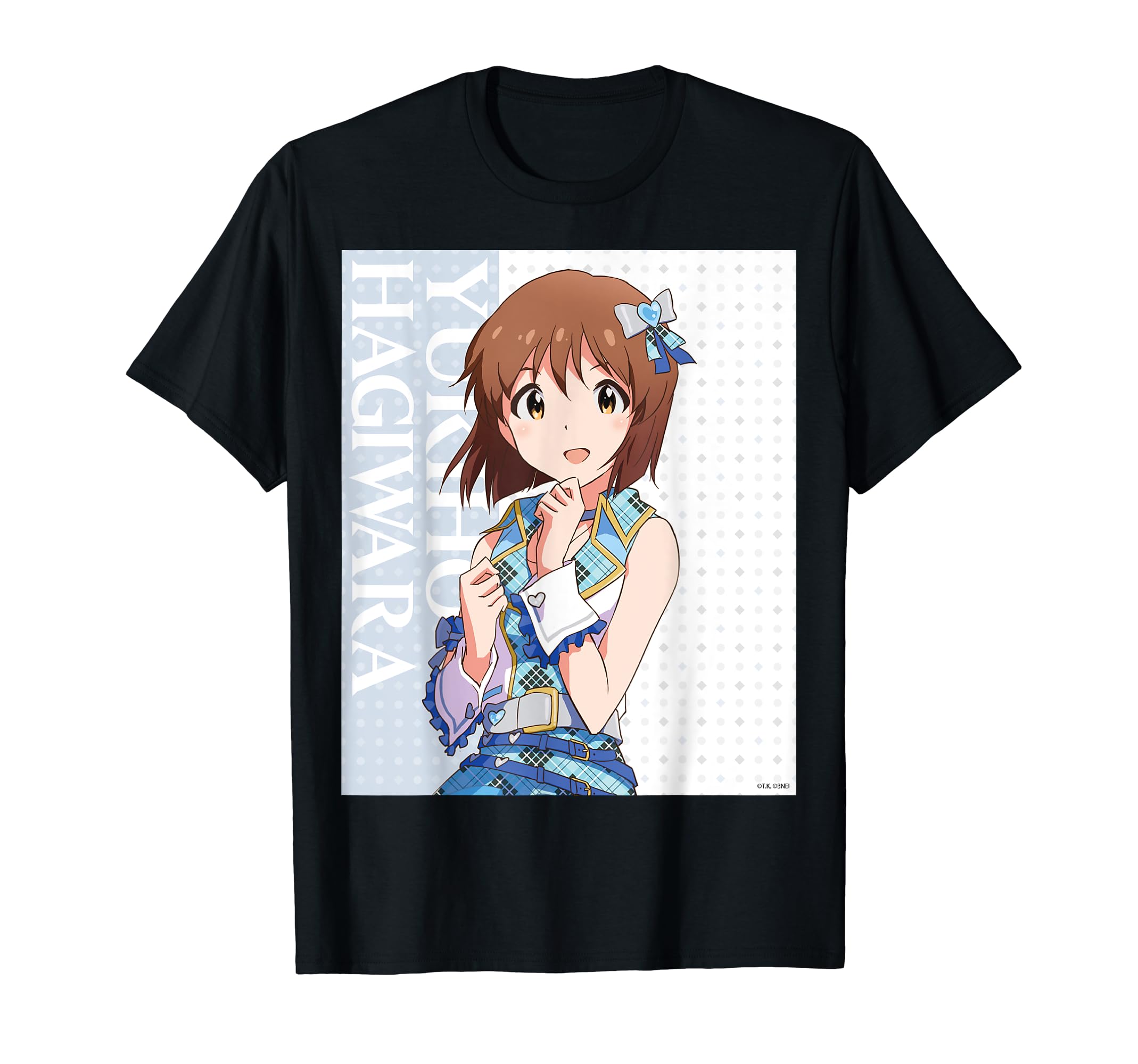 Футболка THE iDOLM@STER ONE FOR ALL Юкихо Хагивара
Футболка THE iDOLM@STER ONE FOR ALL Юкихо Хагивара