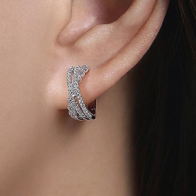 Huitan Модные серьги-кольца с крестом для женщин Роскошные серьги с ослепительными кубическими циркониями, инкрустированными паве, Темпераментные серьги с кристаллами, Заметные серьги с цирконом
Huitan Модные серьги-кольца с крестом для женщин Роскошные серьги с ослепительными кубическими циркониями, инкрустированными паве, Темпераментные серьги с кристаллами, Заметные серьги с цирконом