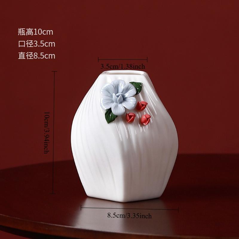 Creative Handmade Flower Vase Small and Fresh Simple Craftwork, Floral Decoration Home Decoration шоколадний
Creative Handmade Flower Vase Small and Fresh Simple Craftwork, Floral Decoration Home Decoration шоколадний