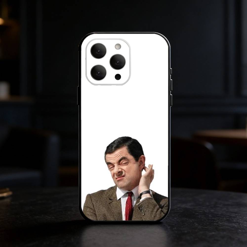 Funny Mr B- BeanS Phone Case For iPhone 17,16,15,14,13,12,11 Plus,Pro Max,SE4Soft Silicone Black Cover iPhone12PRO
Funny Mr B- BeanS Phone Case For iPhone 17,16,15,14,13,12,11 Plus,Pro Max,SE4Soft Silicone Black Cover iPhone12PRO