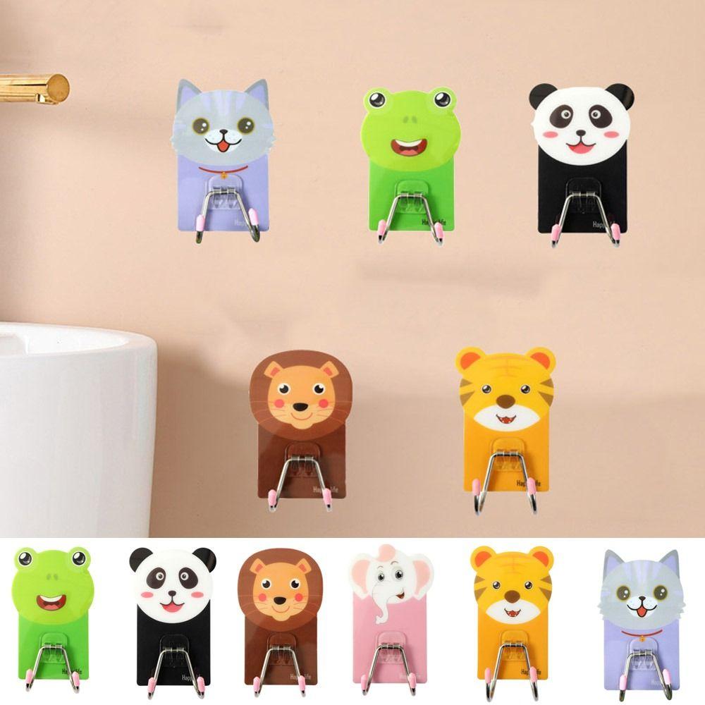 Self Adhesive Animal Wall Hook Cartoon Sticky Hook Cute Wall Storage Hooks for Home Kitten
Self Adhesive Animal Wall Hook Cartoon Sticky Hook Cute Wall Storage Hooks for Home Kitten