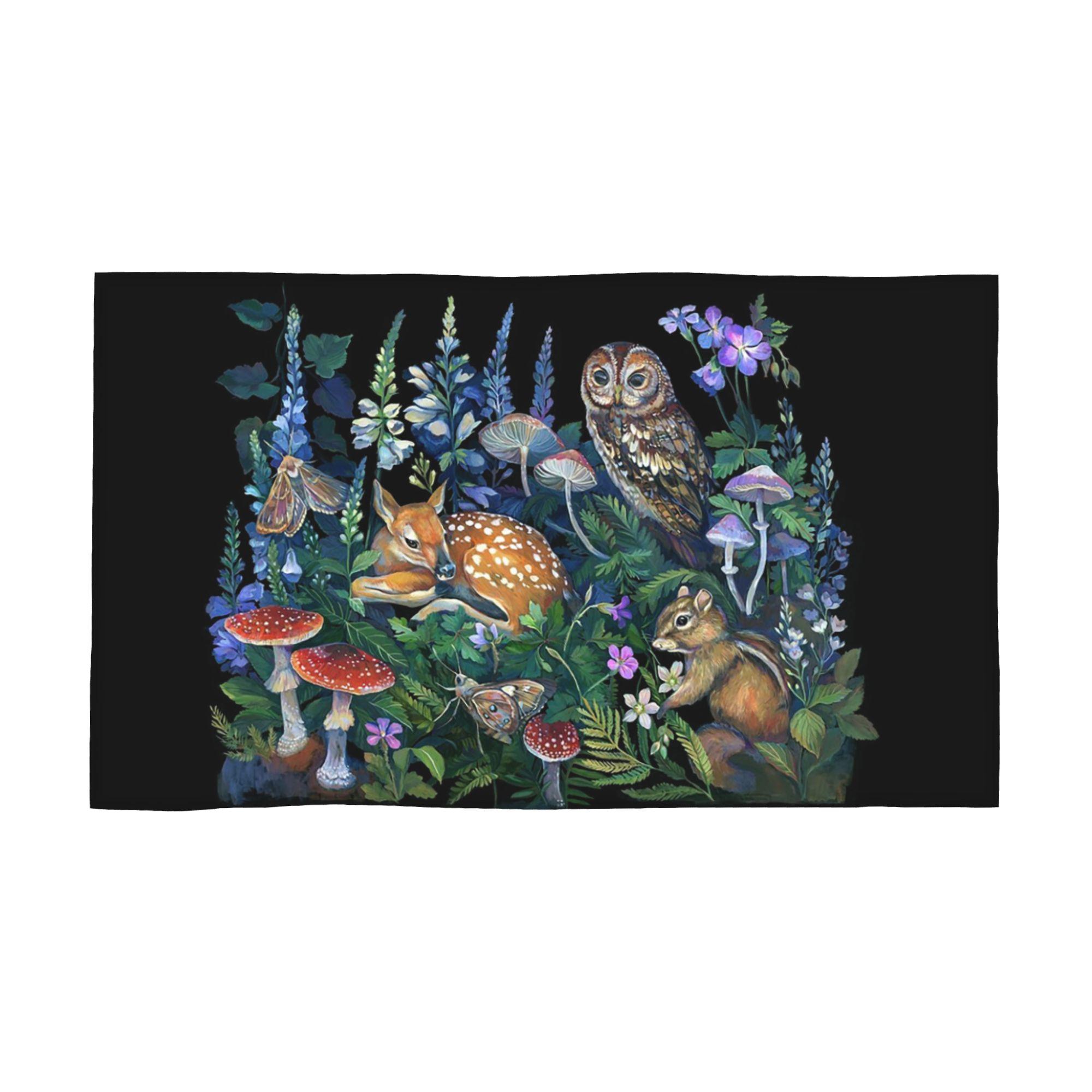 Enchanted Forest Soft Face Towel Quick Dry Pool Bath Cotton Towels Absorbent W30*H60(CM)
Enchanted Forest Soft Face Towel Quick Dry Pool Bath Cotton Towels Absorbent W30*H60(CM)