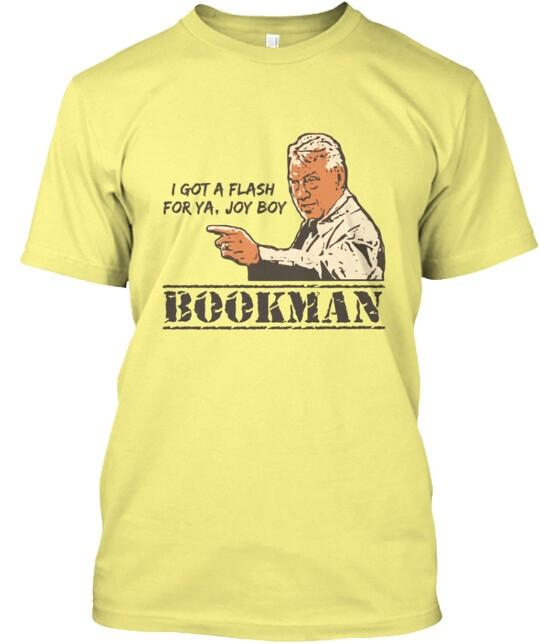 Bookman Library Cop T-Shirt Size S to 5XL S
Bookman Library Cop T-Shirt Size S to 5XL S