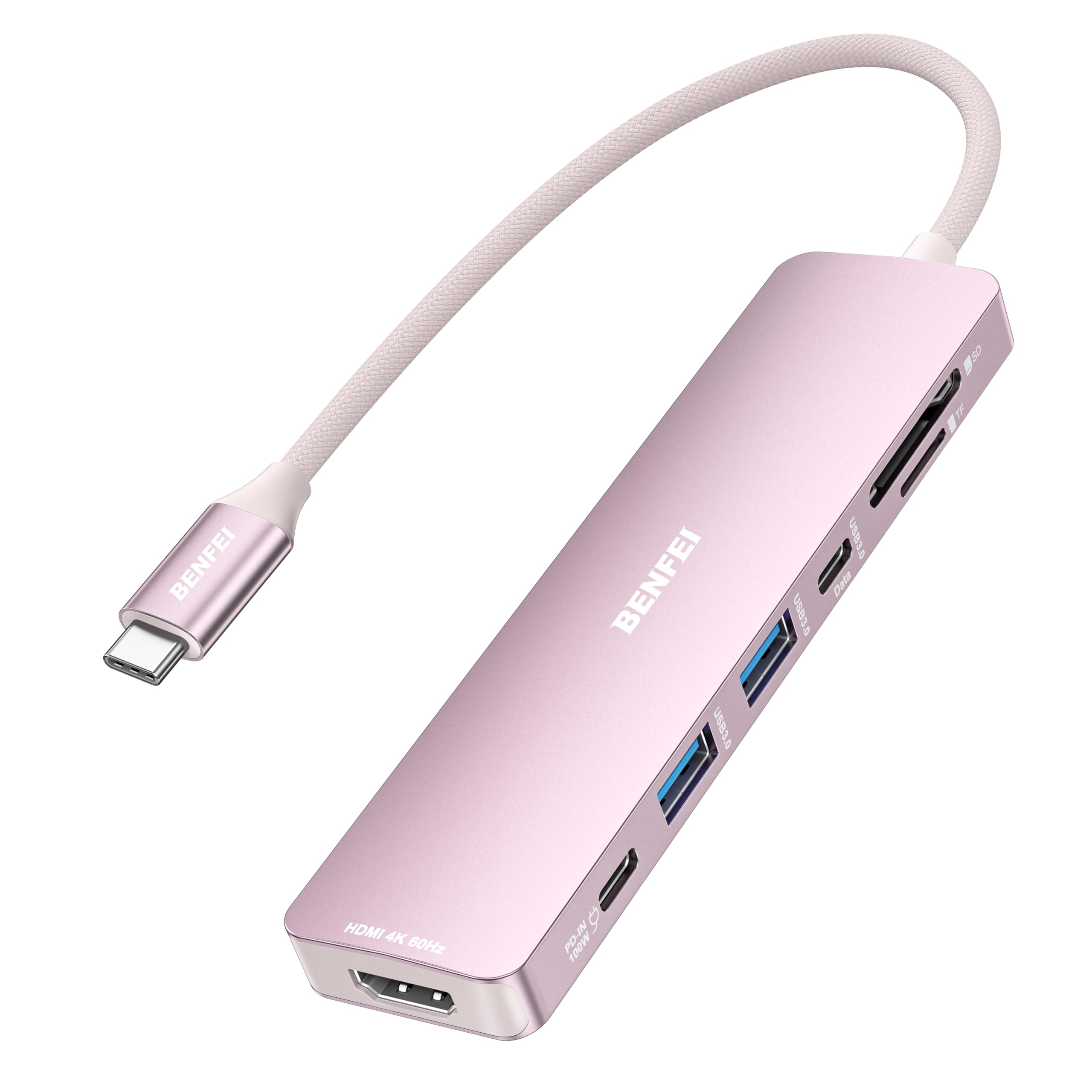 Концентратор BENFEI HDMI 2 порта 1 порт данных 100 Вт зарядное устройство для чтения карт с силиконовым кабелем совместимо с MacBook iPad Pro iMac iPhone 15 7-в-1 USB-C серый
Концентратор BENFEI HDMI 2 порта 1 порт данных 100 Вт зарядное устройство для чтения карт с силиконовым кабелем совместимо с MacBook iPad Pro iMac iPhone 15 7-в-1 USB-C серый