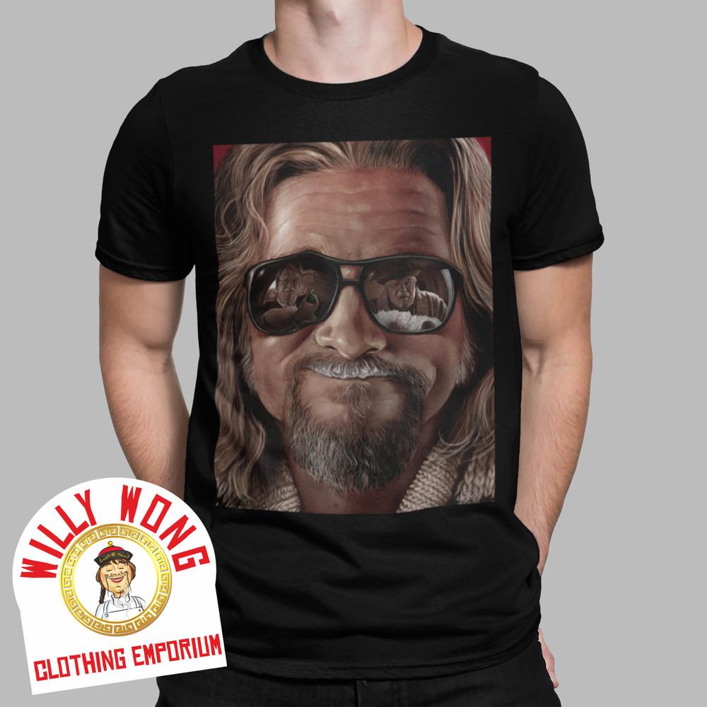 BIG LEBOWSKI T-Shirt The Dude El Duderino Movie Retro Tee Jeff Bridges Glasses Unisex T-Shirt XXXL
BIG LEBOWSKI T-Shirt The Dude El Duderino Movie Retro Tee Jeff Bridges Glasses Unisex T-Shirt XXXL